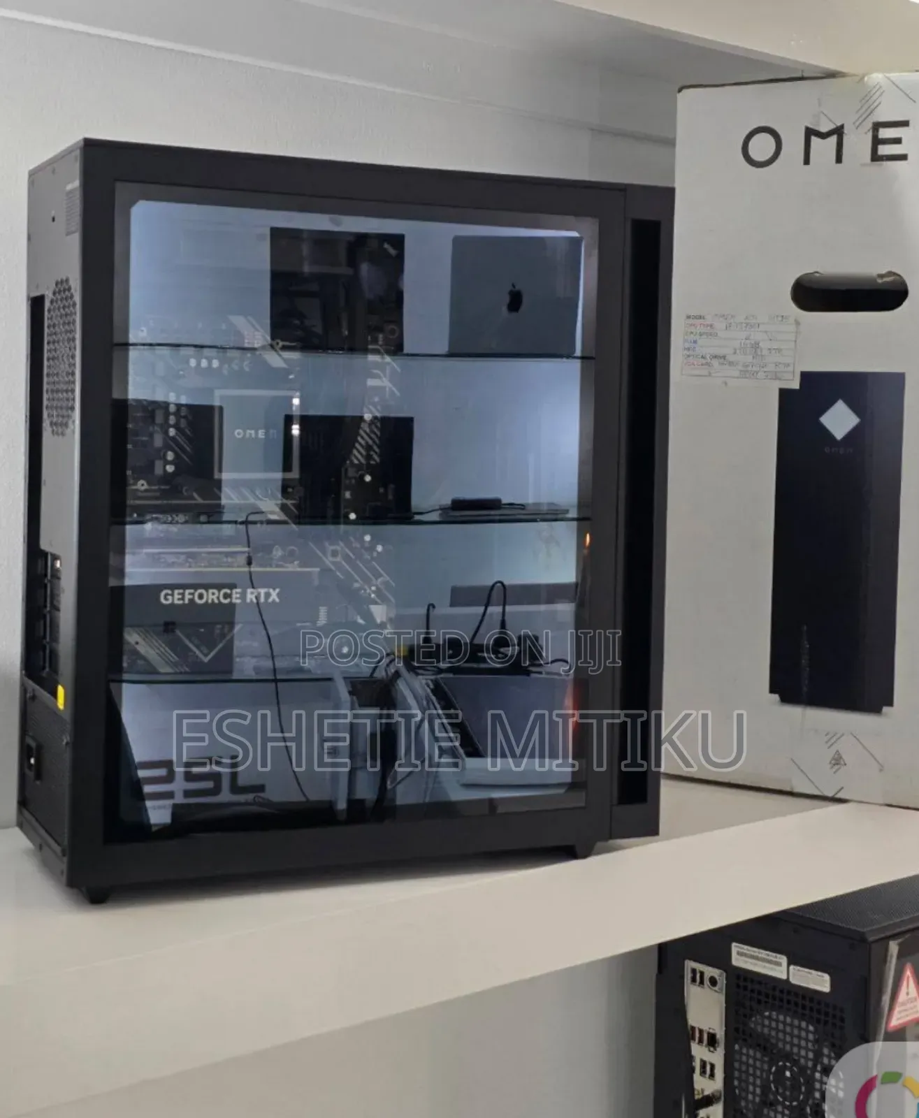 New Laptop HP Omen Pro 32GB Intel Core I7 SSD 1T