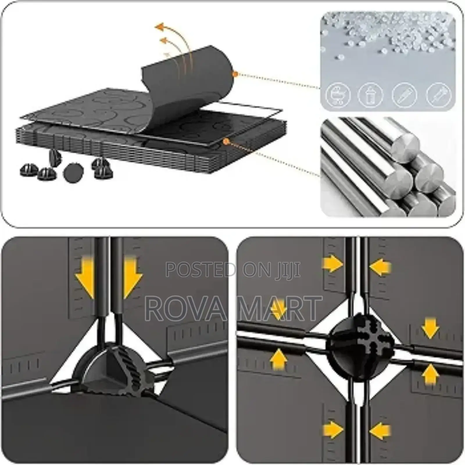 Transparent Single Door Shoe Rack Dustproof Plastic