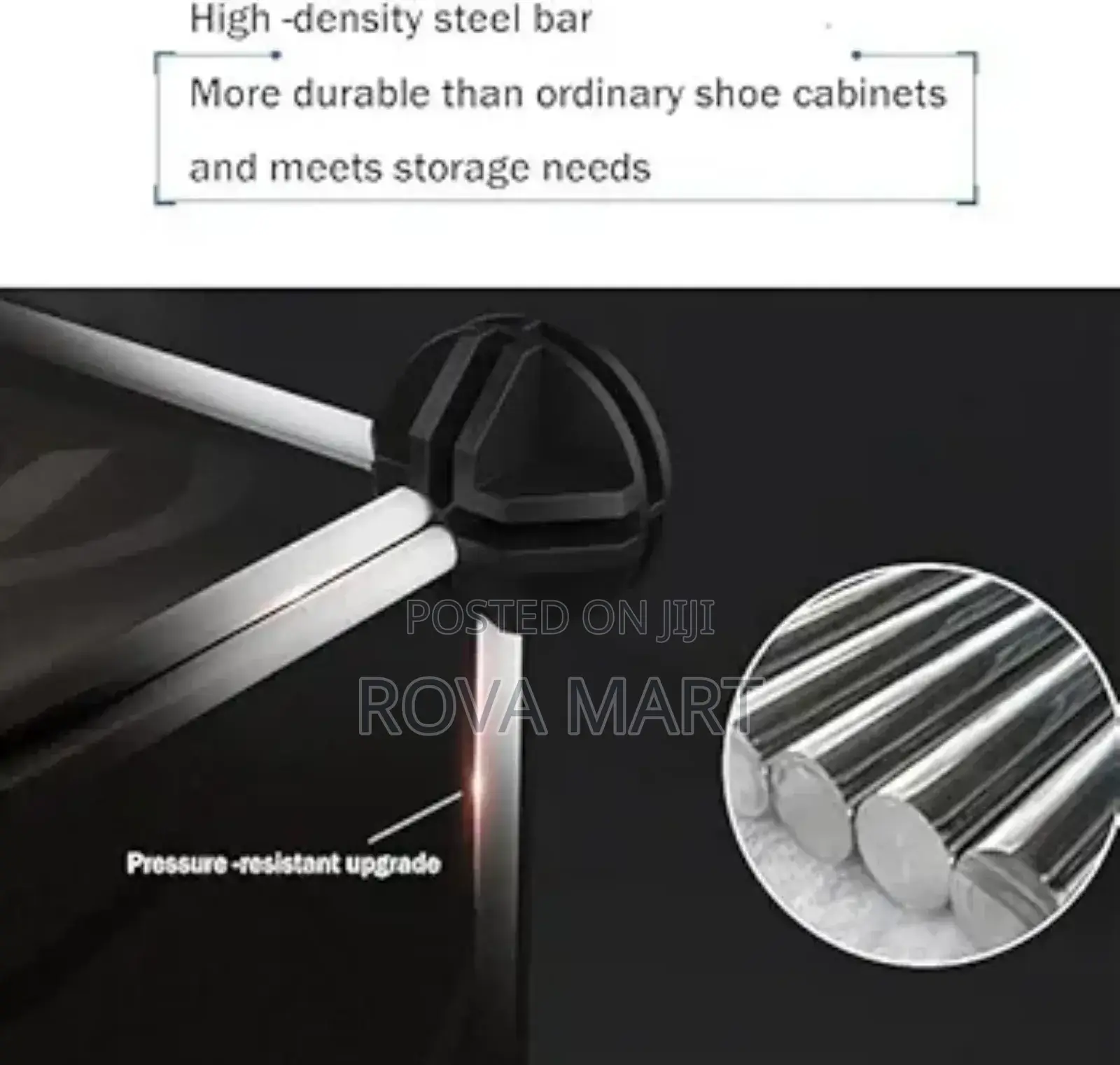 Transparent Single Door Shoe Rack Dustproof Plastic