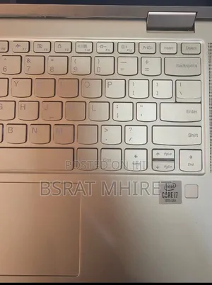 New Laptop Lenovo Yoga C740 16GB Intel Core I7 SSD 512GB