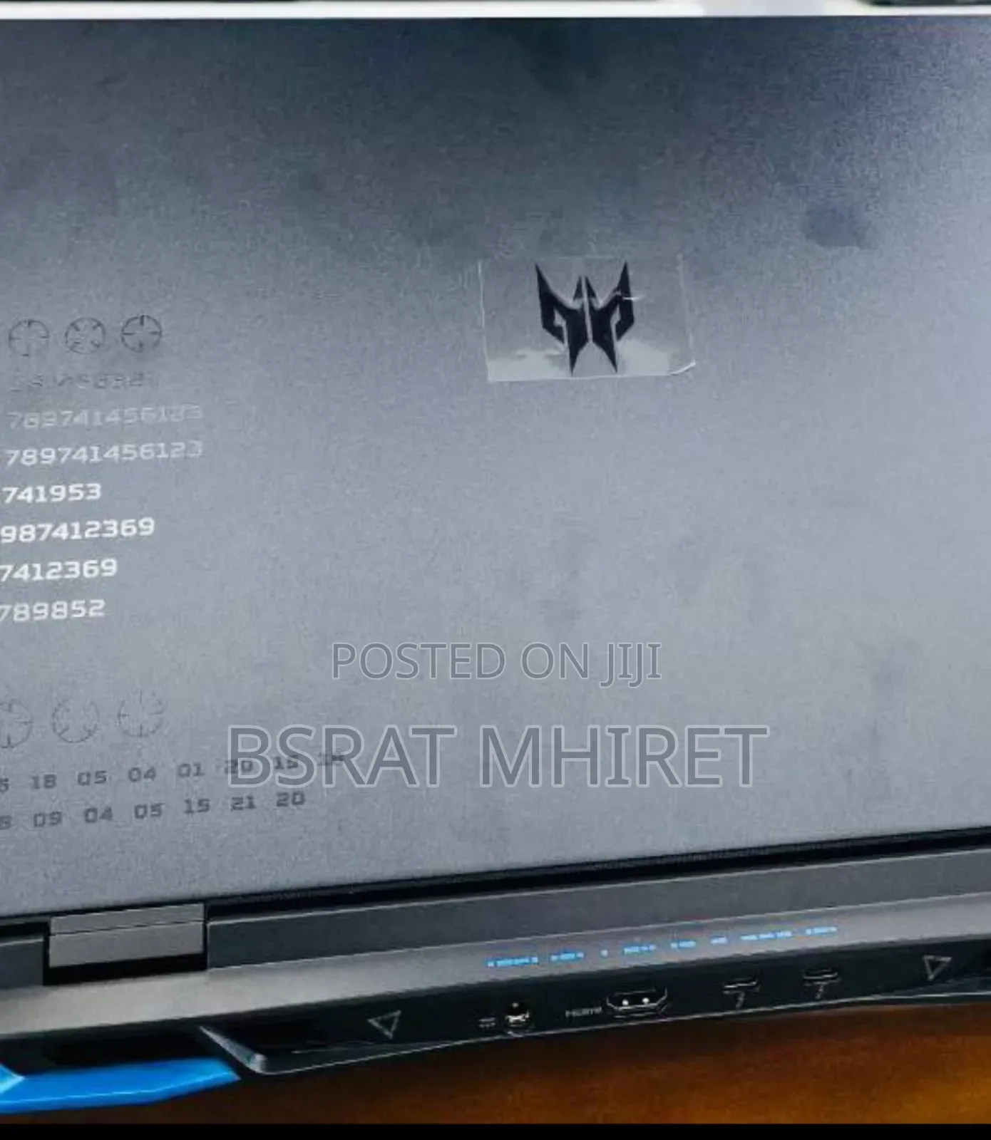 New Laptop Acer Predator Helios Neo 16 32GB Intel Core I9 SSD 1T