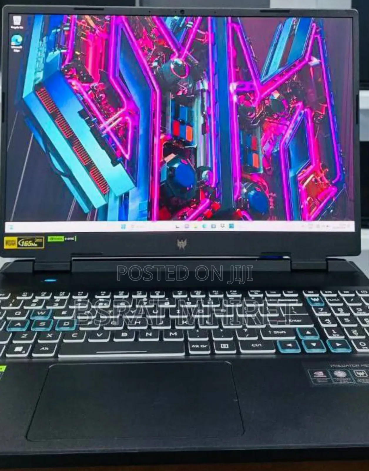 New Laptop Acer Predator Helios Neo 16 32GB Intel Core I9 SSD 1T