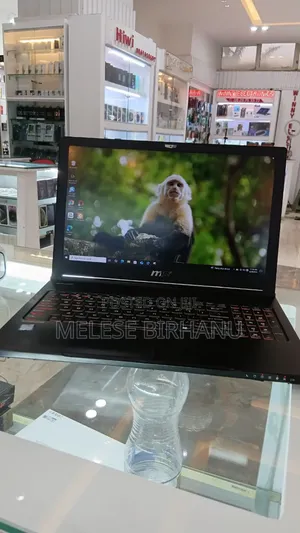 New Laptop MSI GS63 Stealth 8RE 16GB Intel Core I7 HDD+SSD 1T