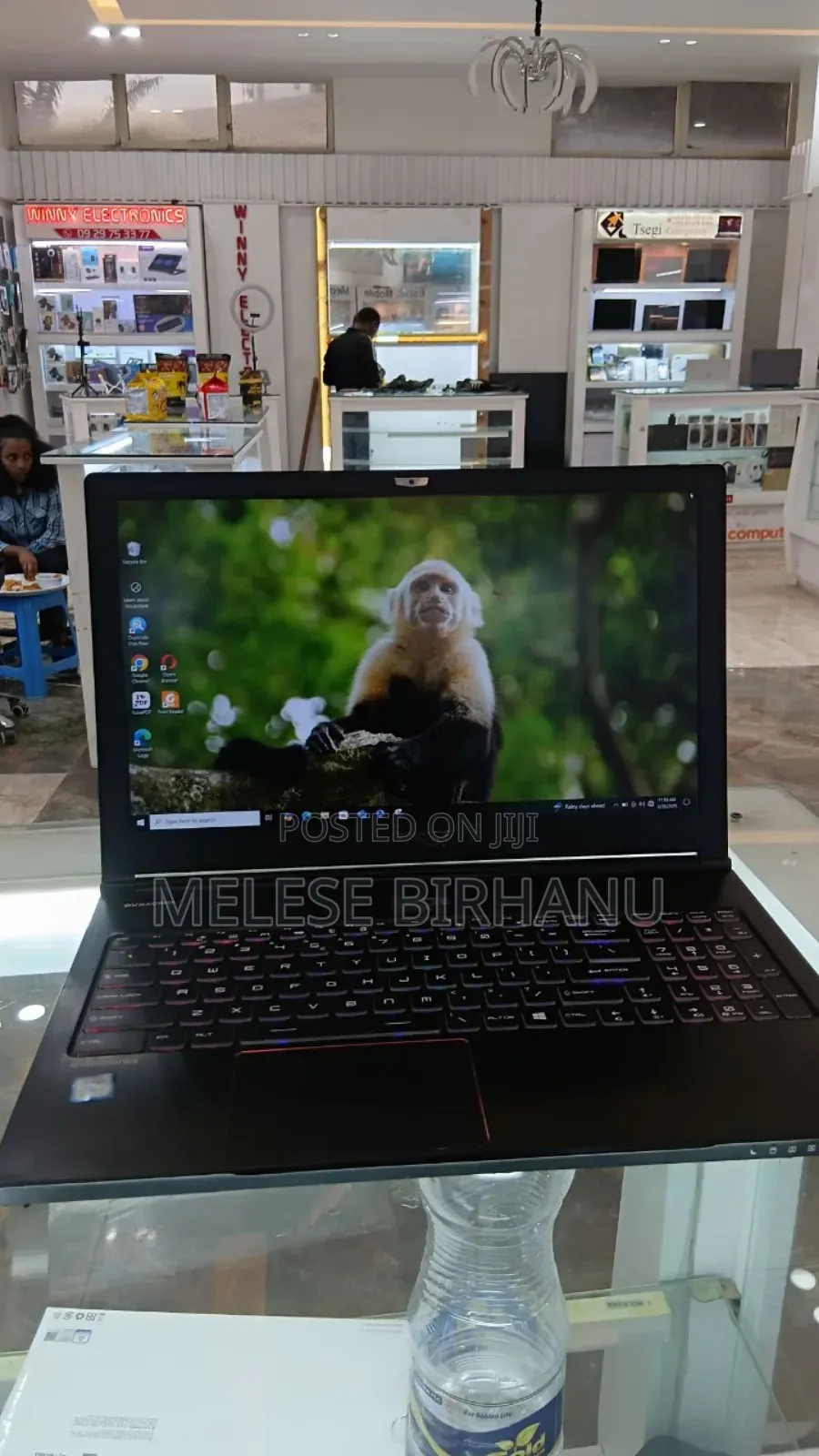 New Laptop MSI GS63 Stealth 8RE 16GB Intel Core I7 HDD+SSD 1T