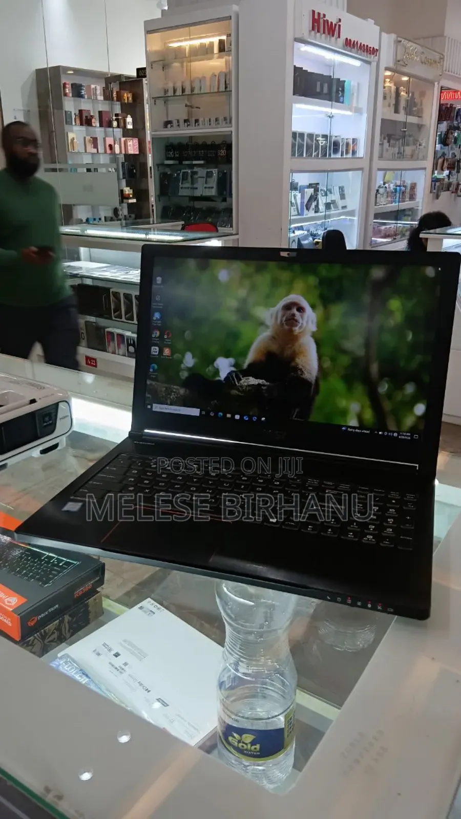 New Laptop MSI GS63 Stealth 8RE 16GB Intel Core I7 HDD+SSD 1T