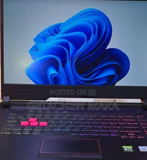 New Laptop Asus ROG Strix G15 16GB Intel Core I7 SSD 512GB