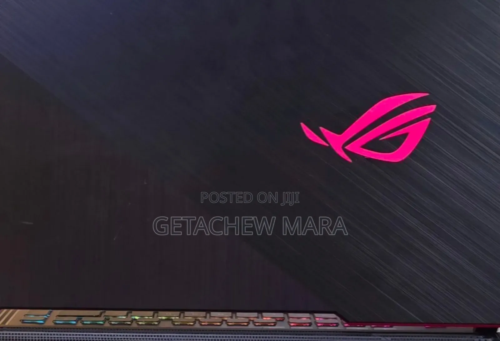 New Laptop Asus ROG Strix G15 16GB Intel Core I7 SSD 512GB