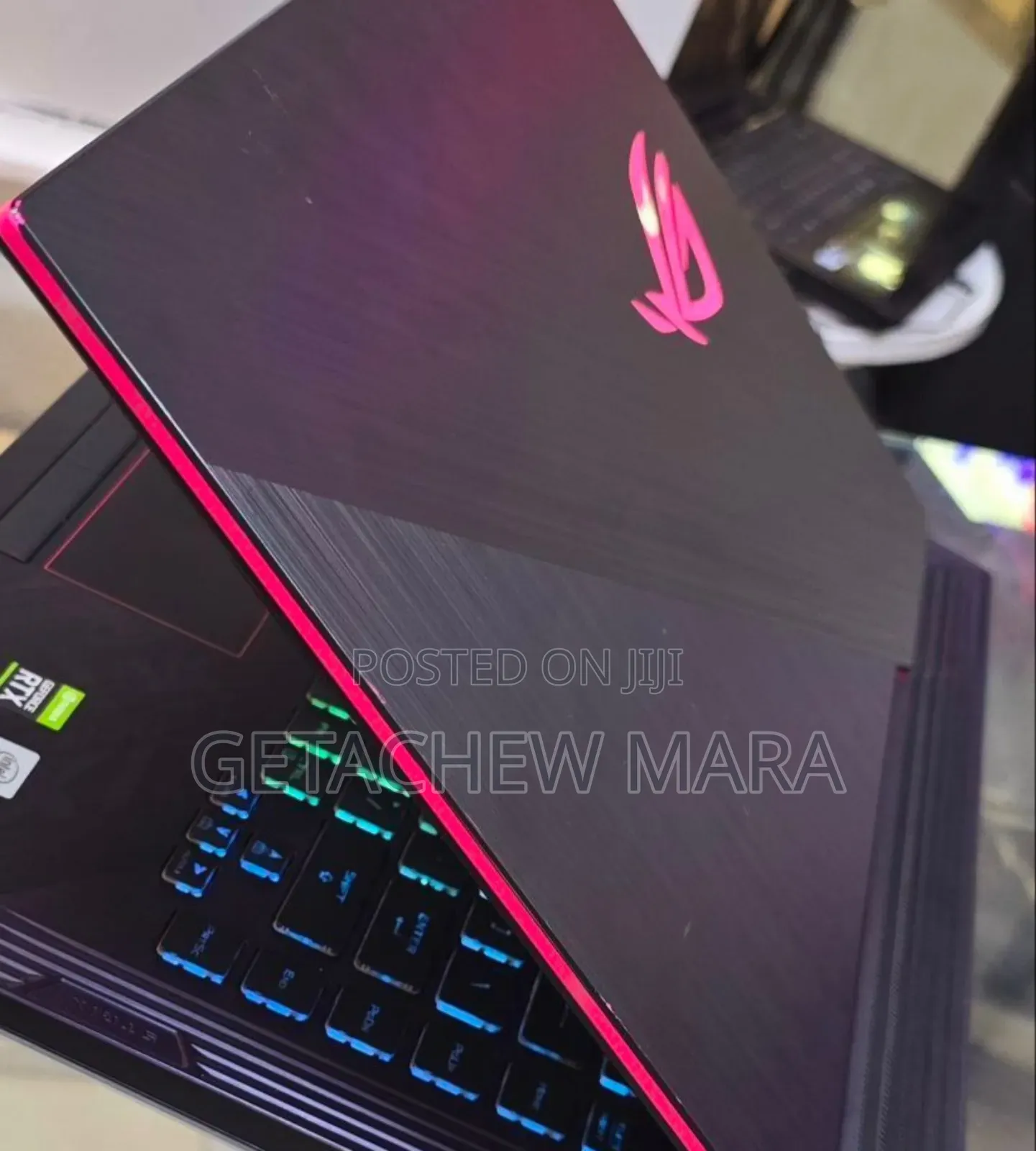 New Laptop Asus ROG Strix G15 16GB Intel Core I7 SSD 512GB