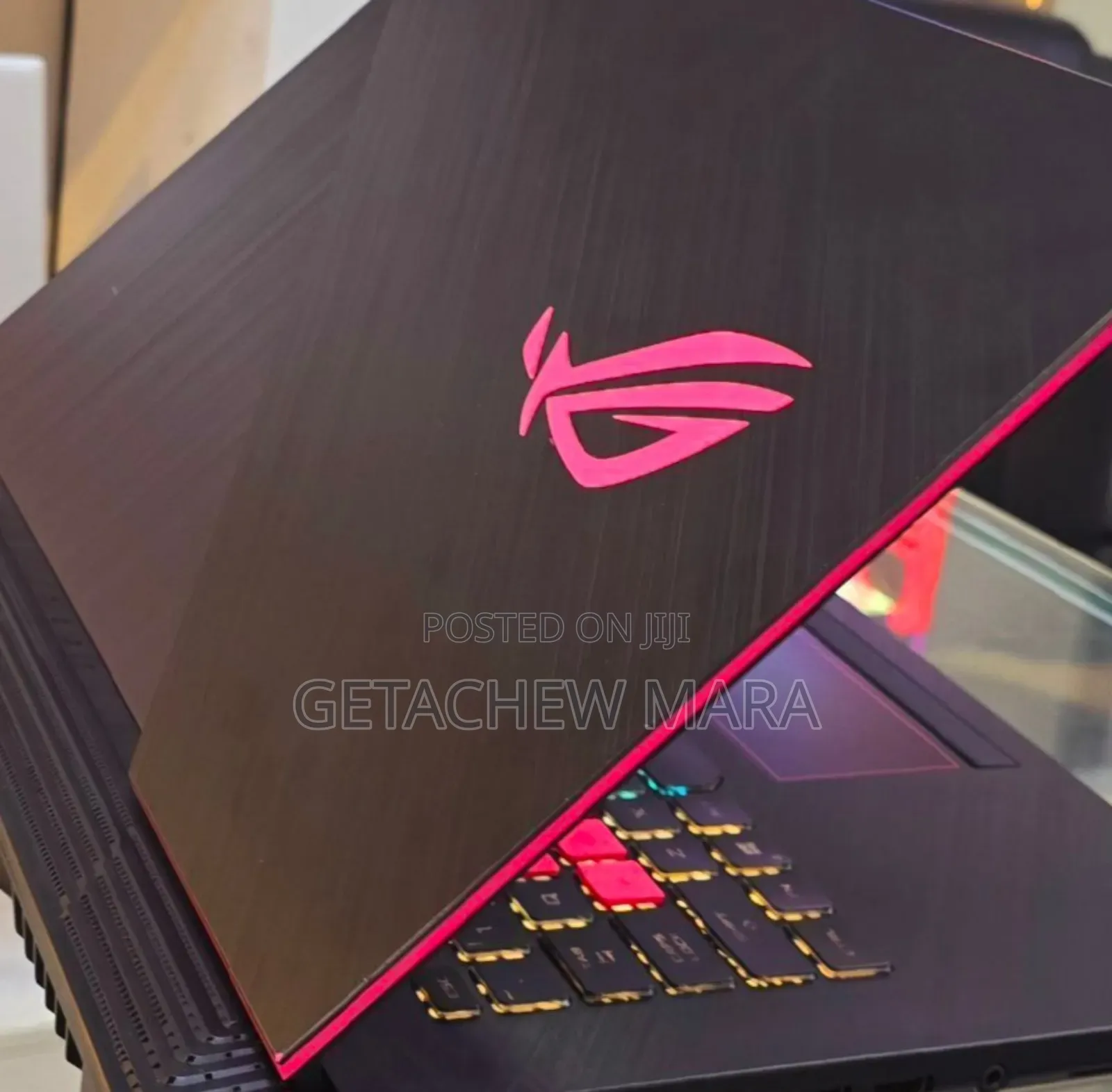 New Laptop Asus ROG Strix G15 16GB Intel Core I7 SSD 512GB