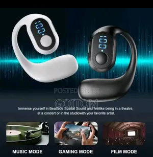 Photo - Led Display Bluetooth Earphone በስራ እንቅስቃሴ እናስፖርት ያለመቆራረጥ ፈታ