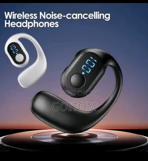Led Display Bluetooth Earphone በስራ እንቅስቃሴ እናስፖርት ያለመቆራረጥ ፈታ