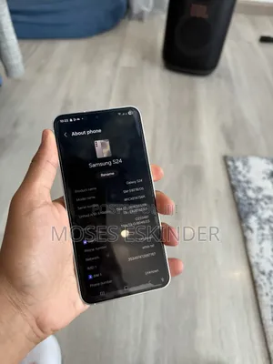 Samsung Galaxy S24 256 GB White