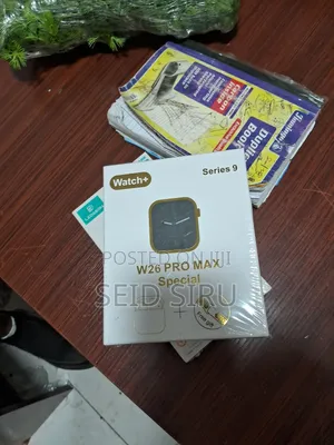Photo - W26 Pro Max Smart Watch