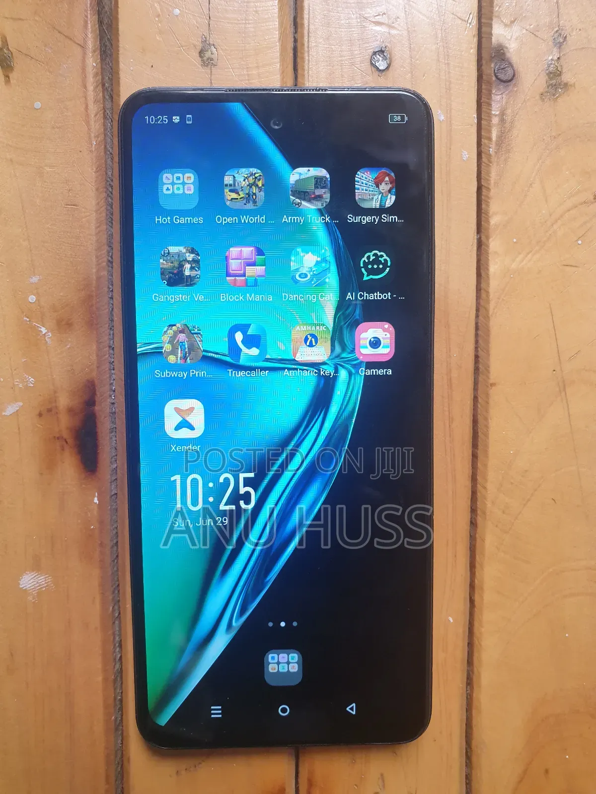 Infinix Smart 8 64 GB Black