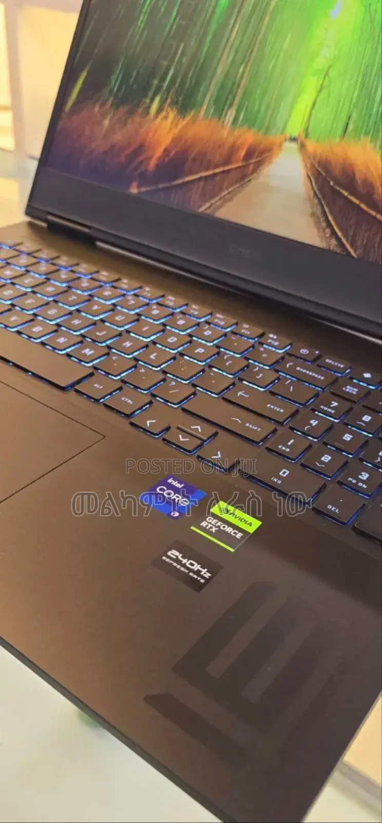 New Laptop HP Omen 16 16GB Intel Core I9 SSD 1T