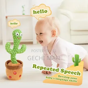 Dancing Cactus Toy