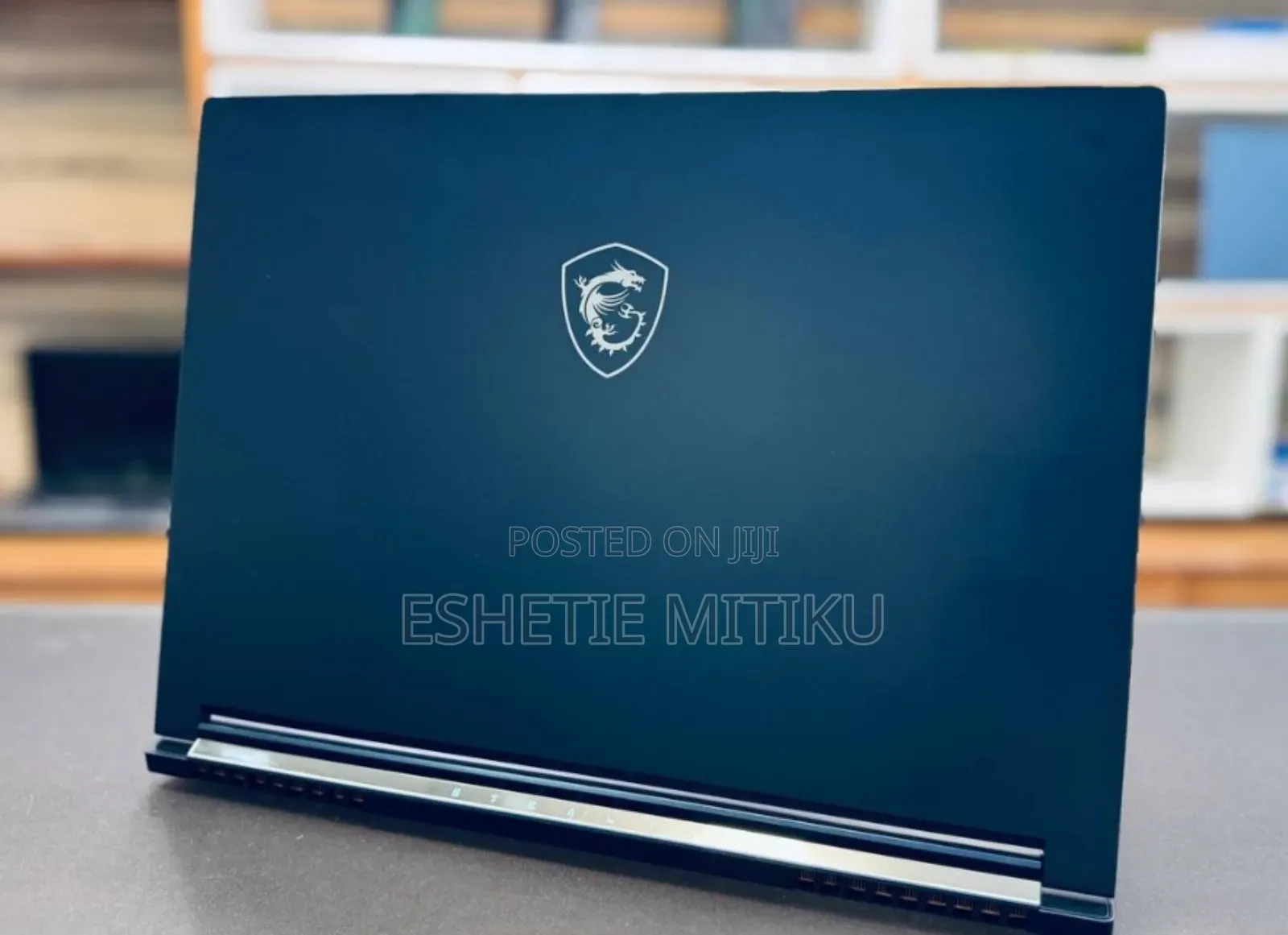 New Laptop MSI Stealth 16 AI Studio 32GB Intel SSD 1T