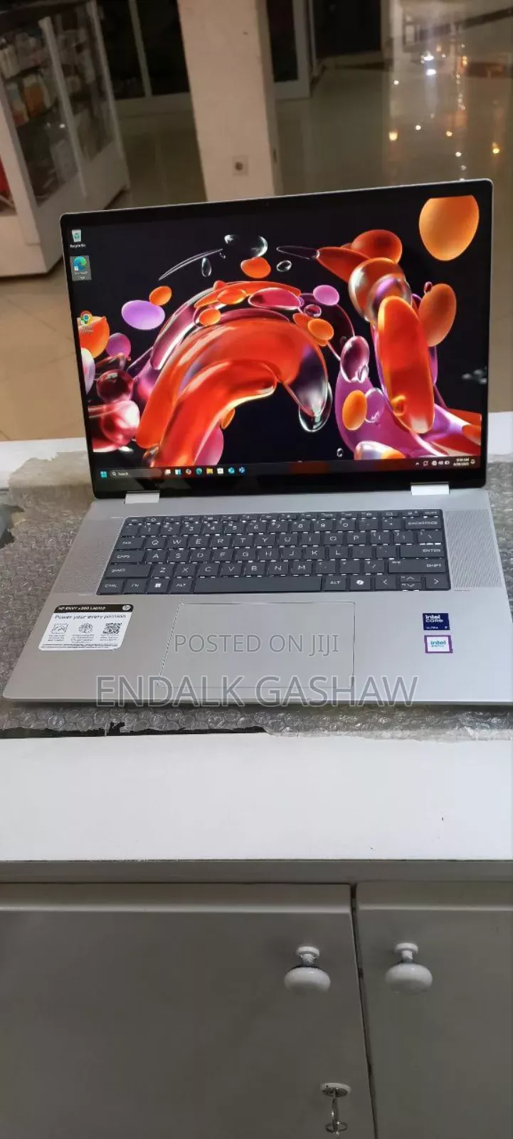 New Laptop HP Envy X360 32GB Intel Core Ultra 7 SSD 2T