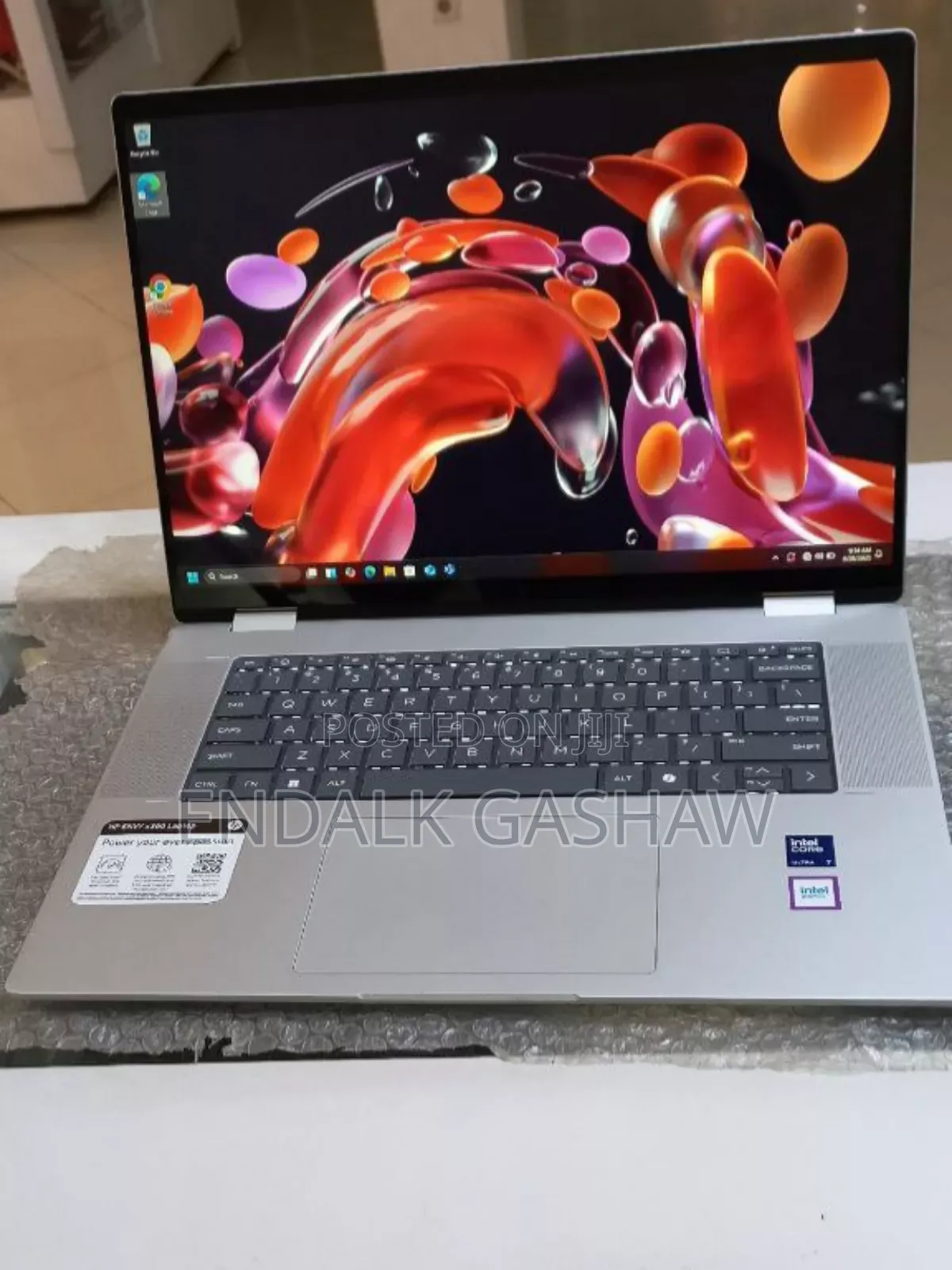 New Laptop HP Envy X360 32GB Intel Core Ultra 7 SSD 2T