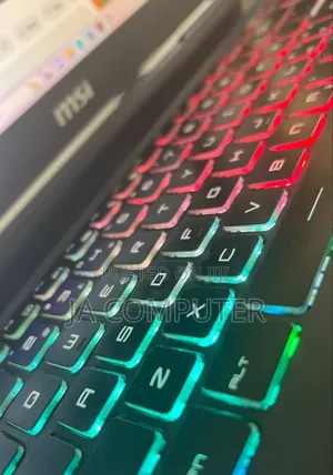 New Laptop MSI GF63 16GB Intel Core I7 SSHD (Hybrid) 1.5T