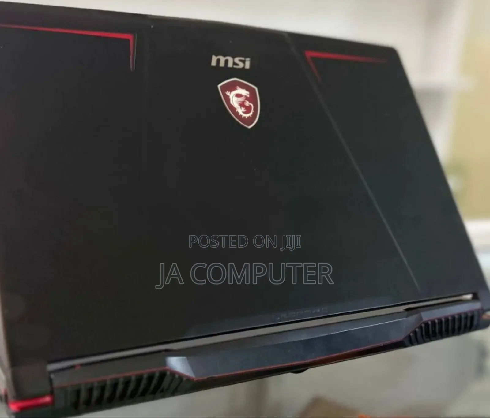 New Laptop MSI GF63 16GB Intel Core I7 SSHD (Hybrid) 1.5T