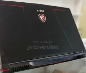New Laptop MSI GF63 16GB Intel Core I7 SSHD (Hybrid) 1.5T