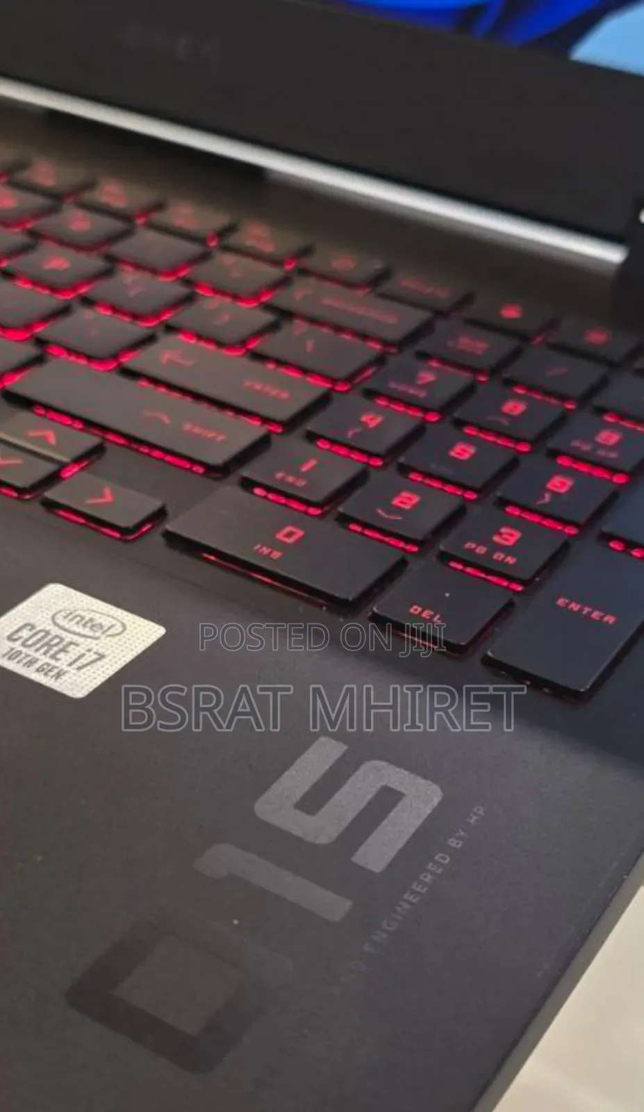 New Laptop HP Omen 15 16GB Intel Core I7 SSD 1T