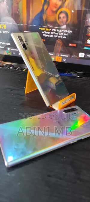 Samsung Galaxy Note 10 Plus 5G 256 GB Silver