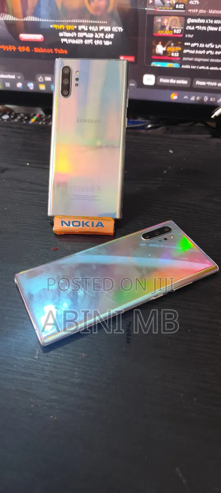 Samsung Galaxy Note 10 Plus 5G 256 GB Silver