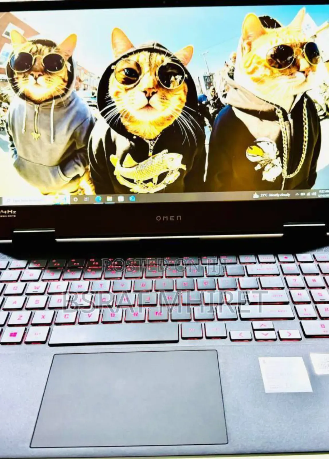 New Laptop HP Omen 15 16GB Intel Core I7 SSD 1T