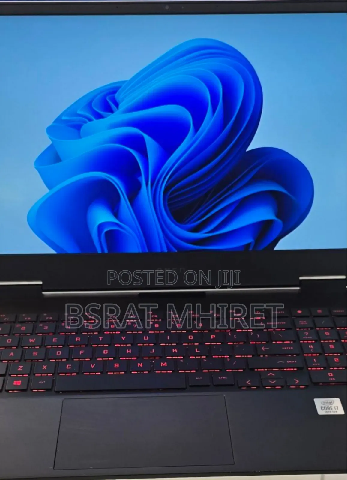 New Laptop HP Omen 15 16GB Intel Core I7 SSD 1T