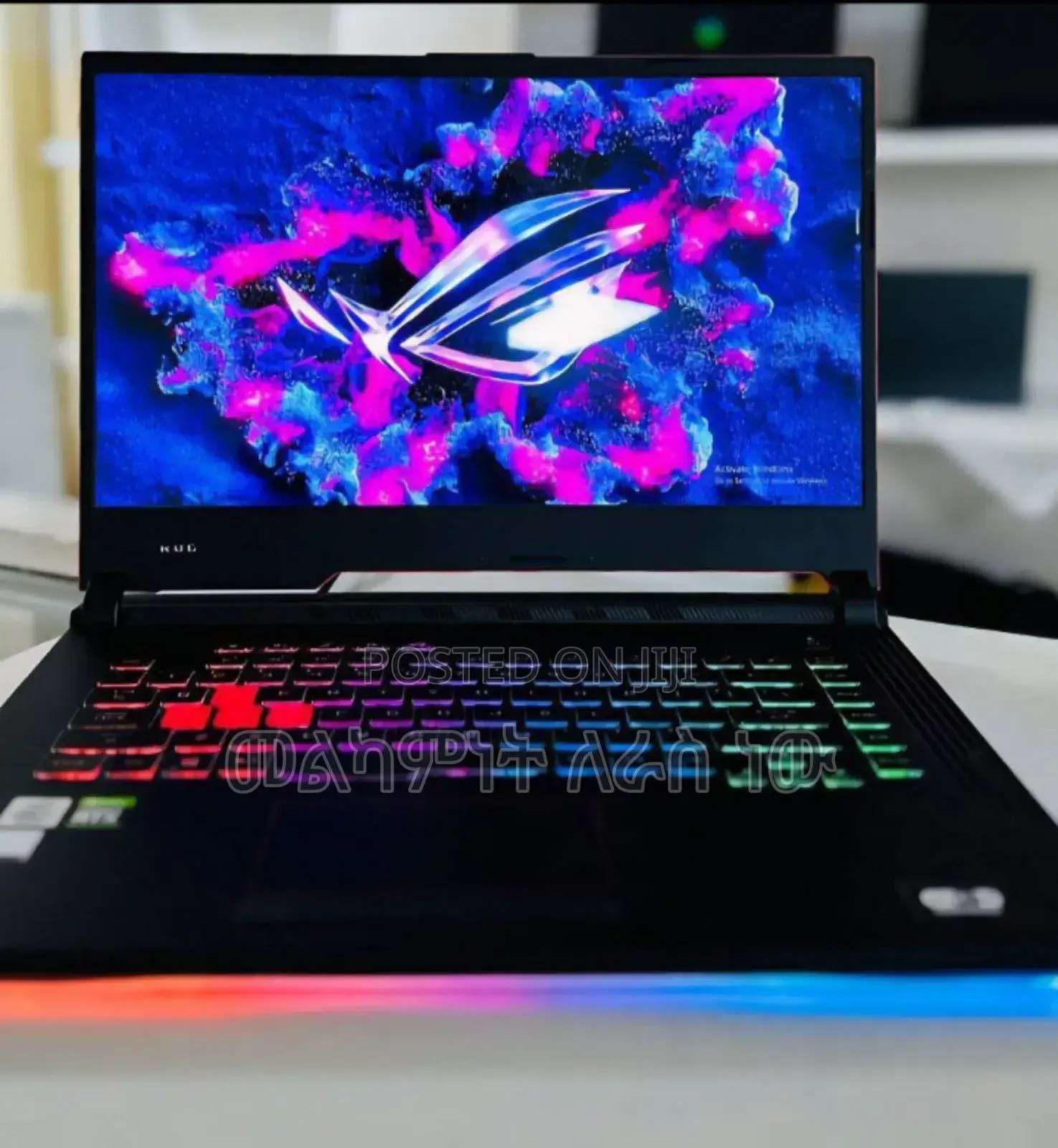 New Laptop Asus ROG Strix G15 G512 16GB Intel Core I7 SSD 1T