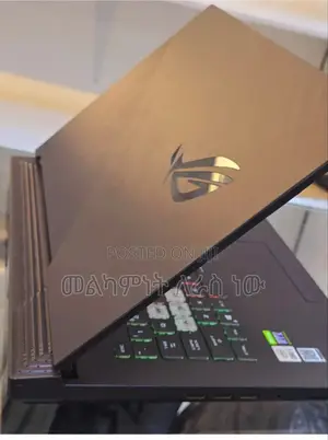 New Laptop Asus ROG Strix G15 G512 16GB Intel Core I7 SSD 1T