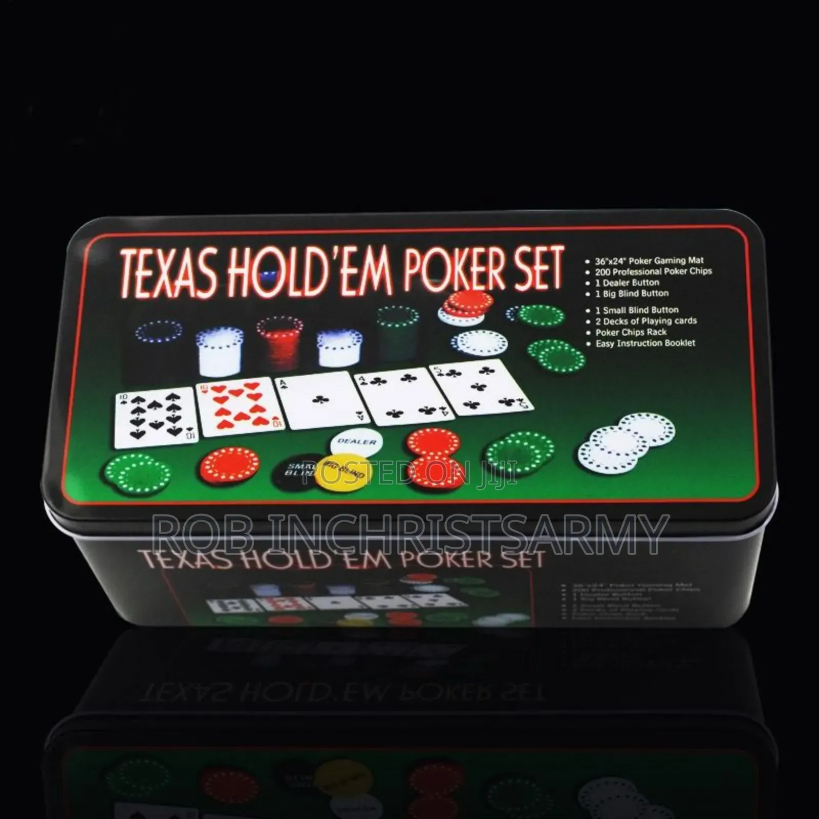 Poker Game Set