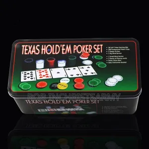 Photo - Poker Game Set