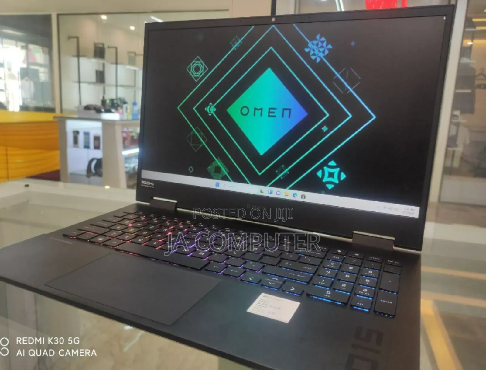 New Laptop HP Omen 16 16GB Intel Core I7 SSD 512GB