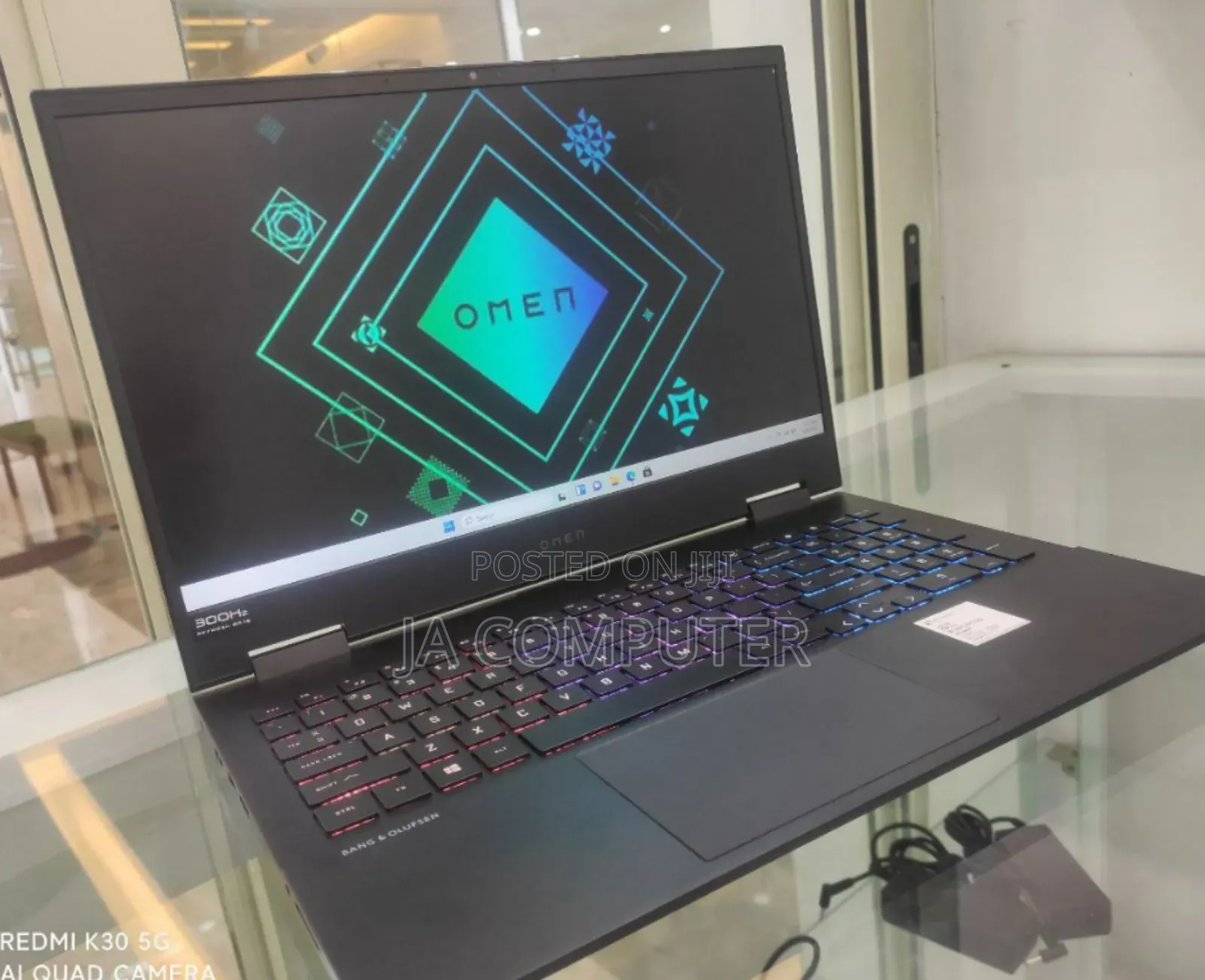 New Laptop HP Omen 16 16GB Intel Core I7 SSD 512GB