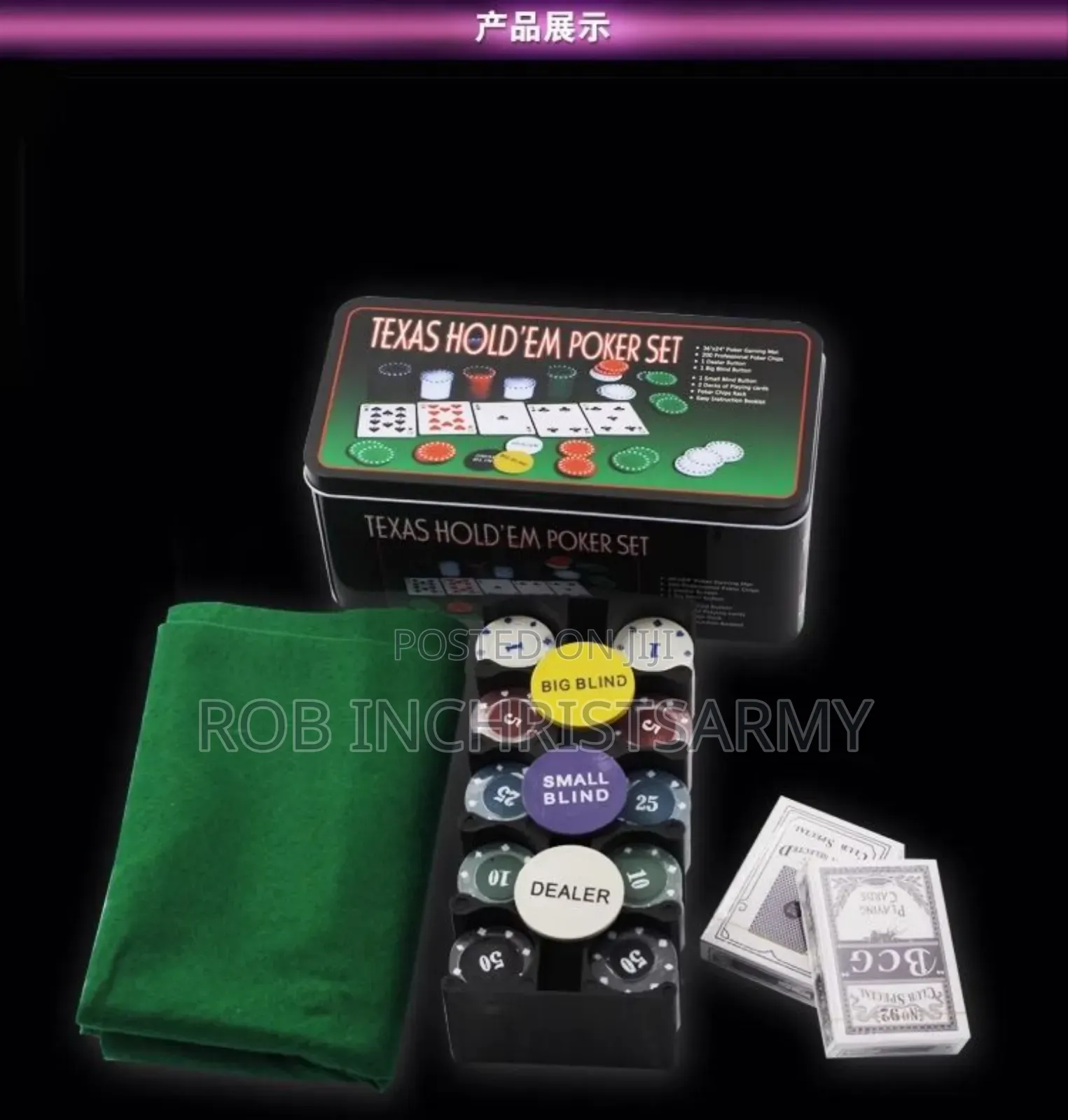 Poker Game Set