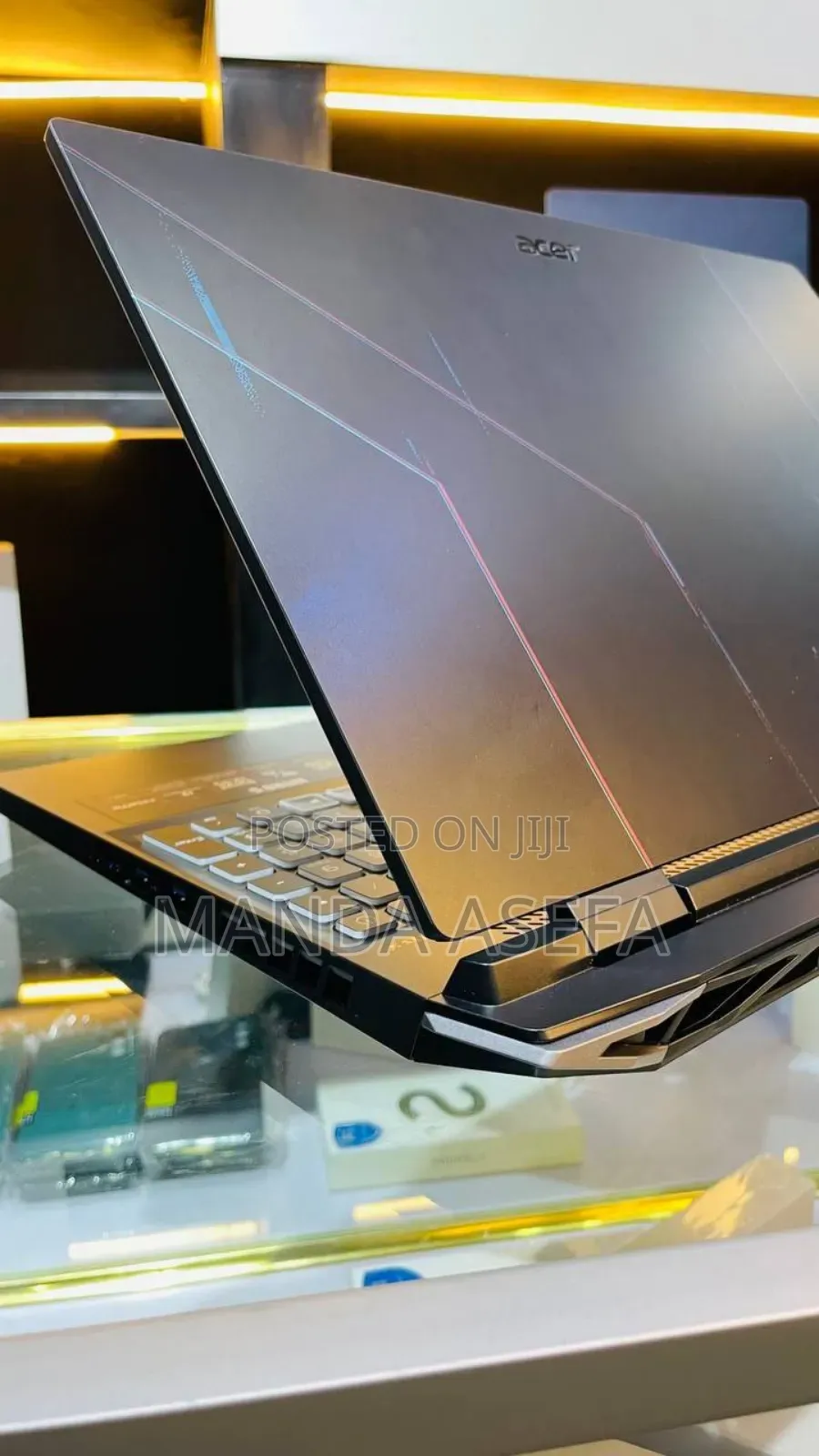 New Laptop Acer Nitro 5 16GB Intel Core I7 SSD 512GB