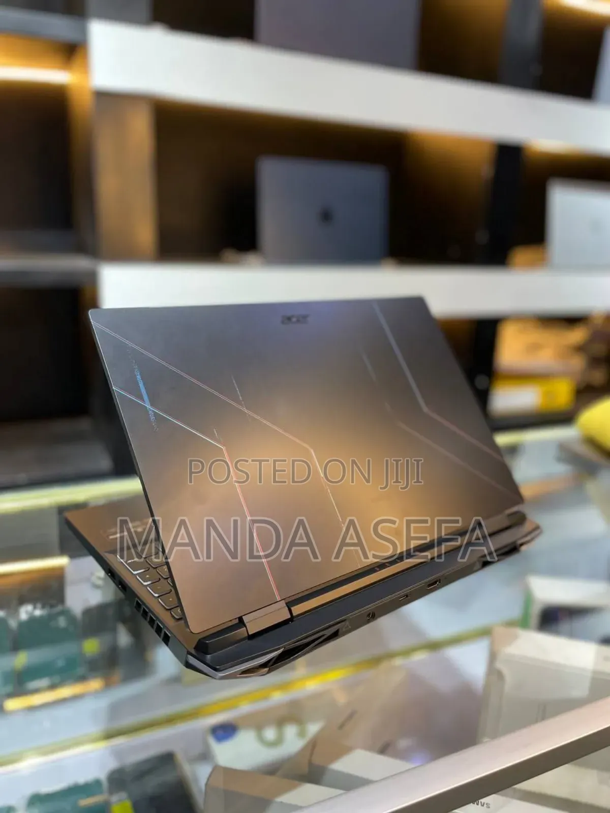 New Laptop Acer Nitro 5 16GB Intel Core I7 SSD 512GB