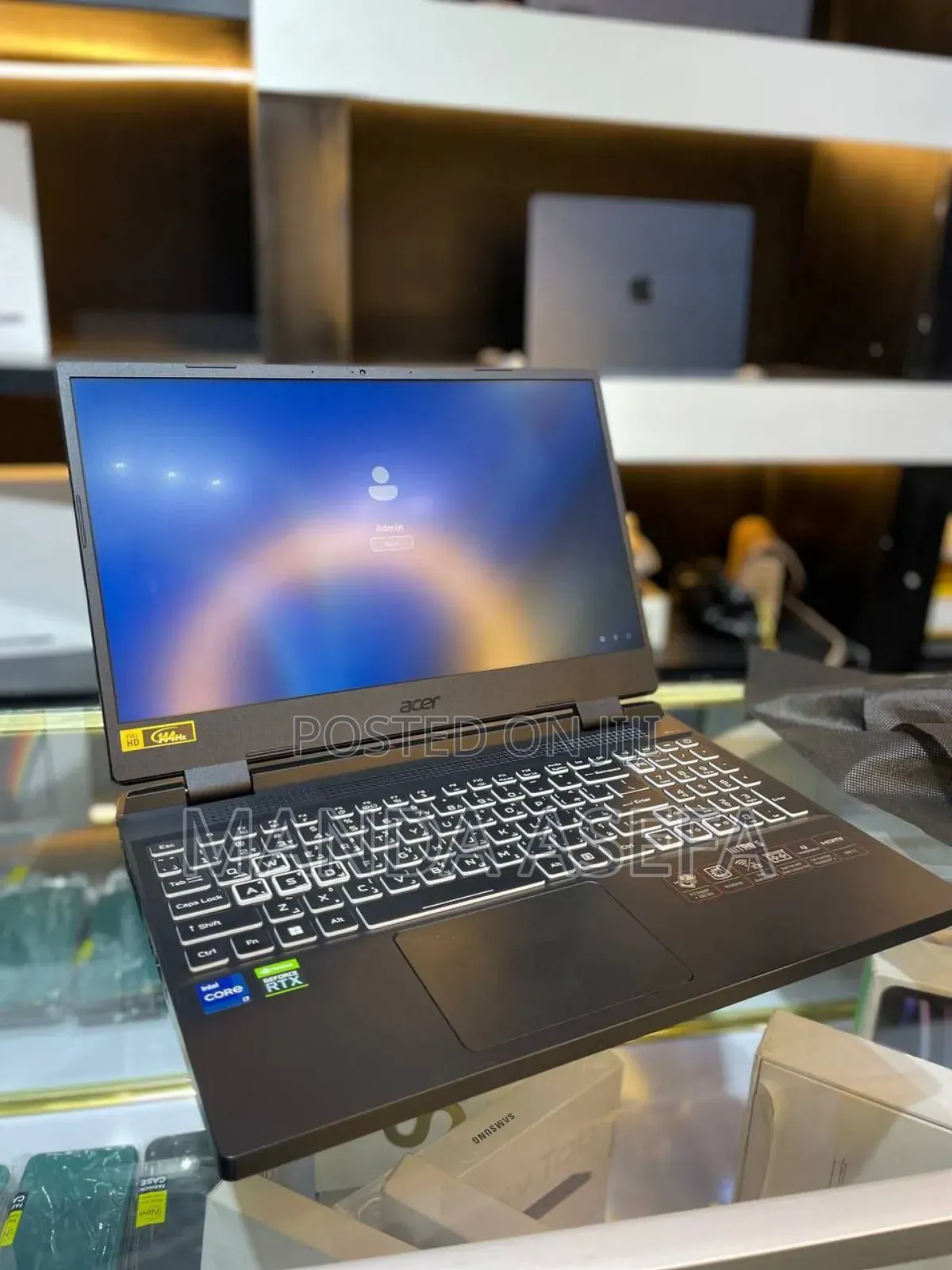 New Laptop Acer Nitro 5 16GB Intel Core I7 SSD 512GB