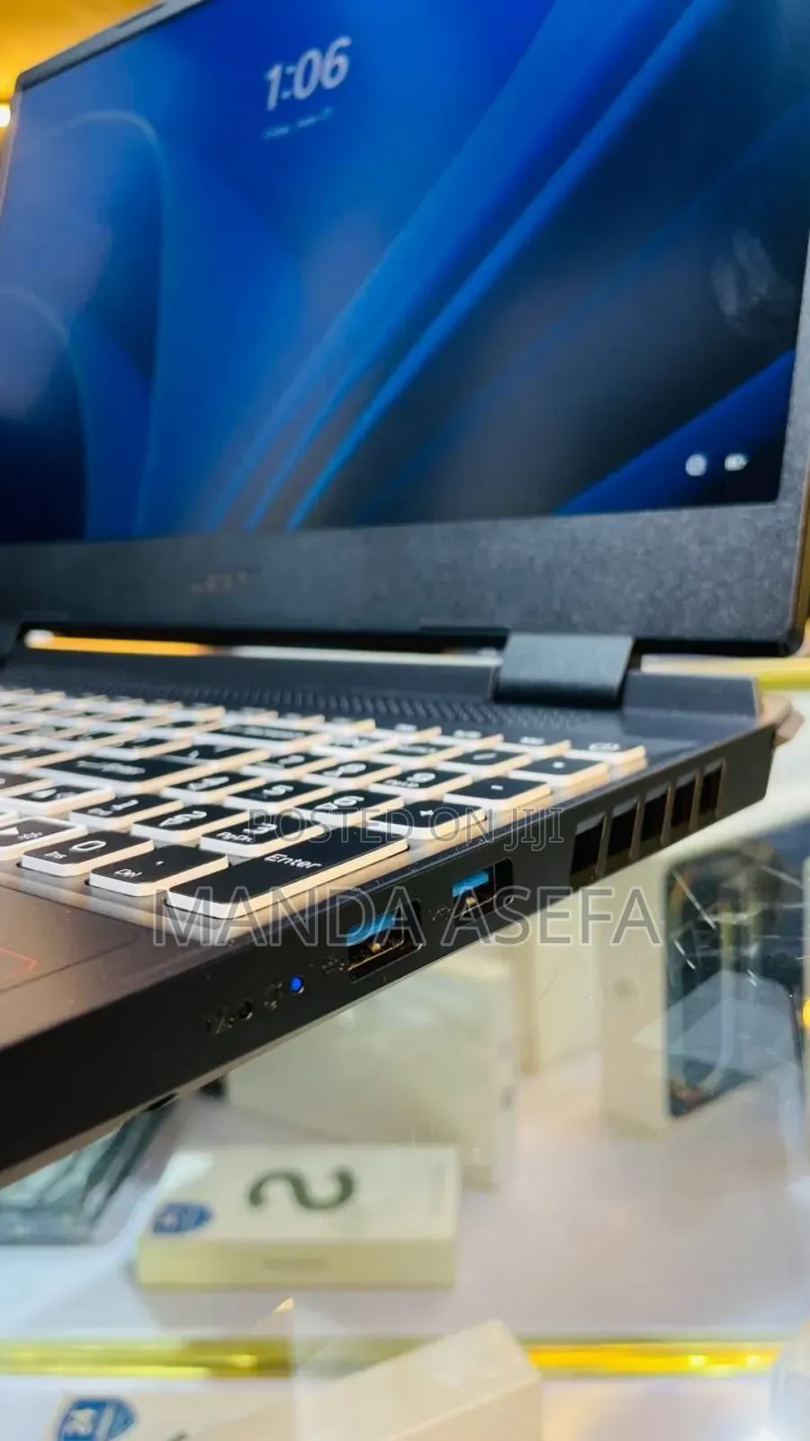 New Laptop Acer Nitro 5 16GB Intel Core I7 SSD 512GB