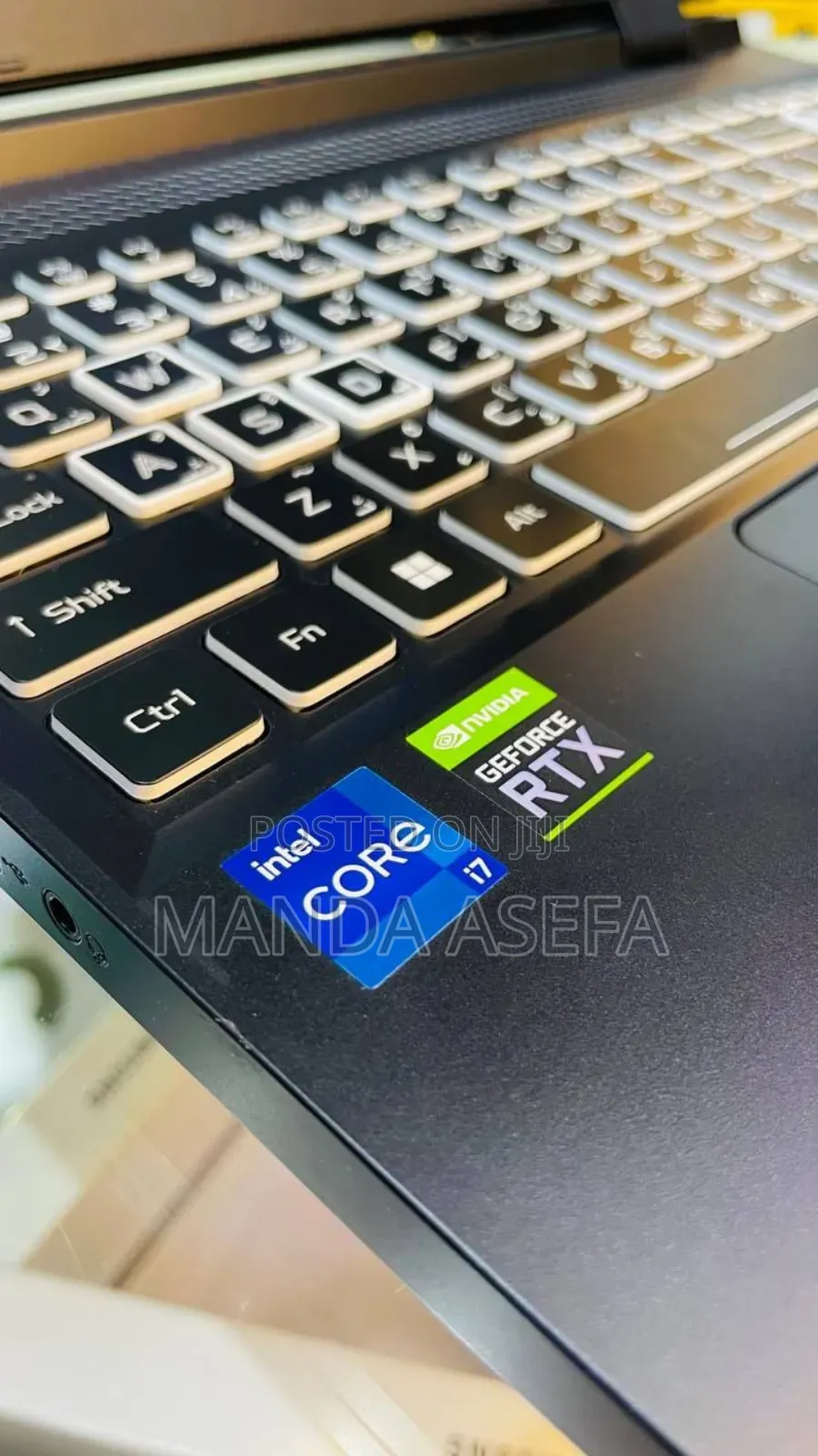 New Laptop Acer Nitro 5 16GB Intel Core I7 SSD 512GB