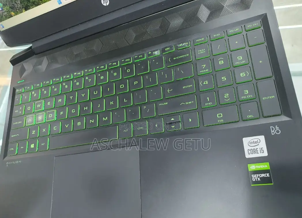 New Laptop HP Pavilion Power 15 16GB Intel Core I5 SSD 512GB