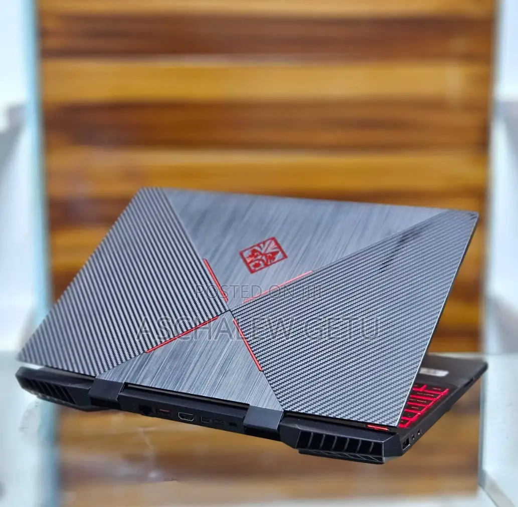 New Laptop HP Omen X 16GB Intel Core I7 SSD 512GB