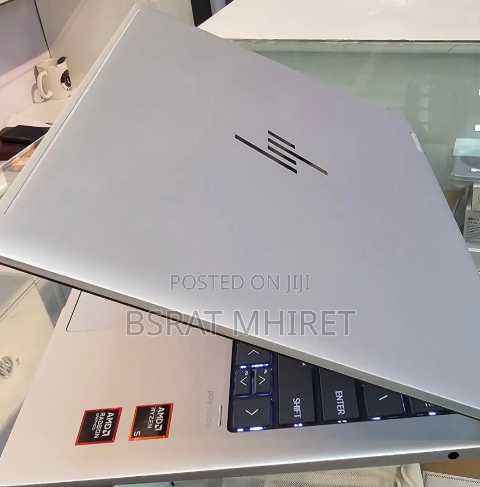 New Laptop HP Envy X360 16GB AMD Ryzen 5 SSD 512GB