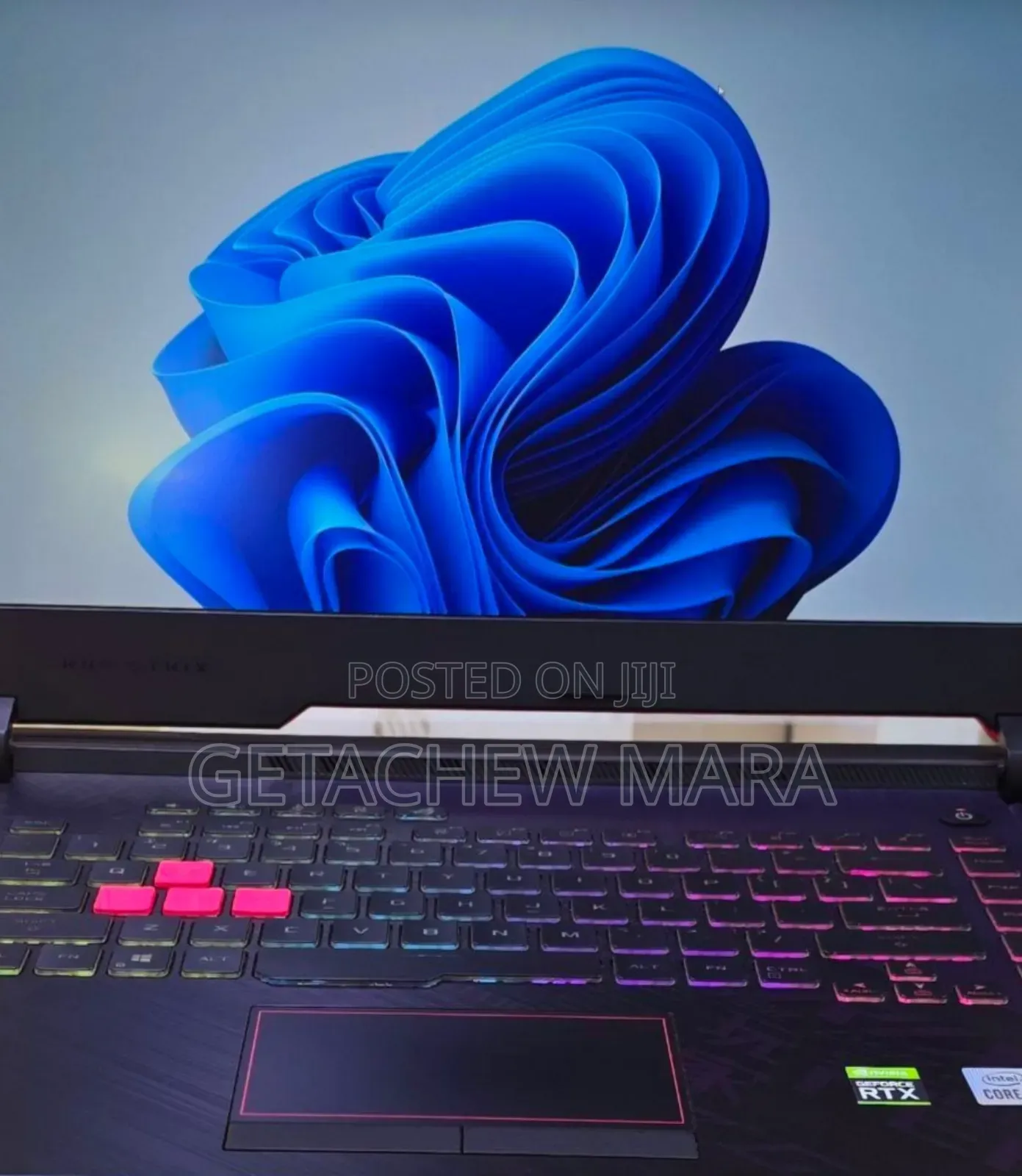 New Laptop Asus ROG Strix G15 16GB Intel Core I7 SSD 512GB