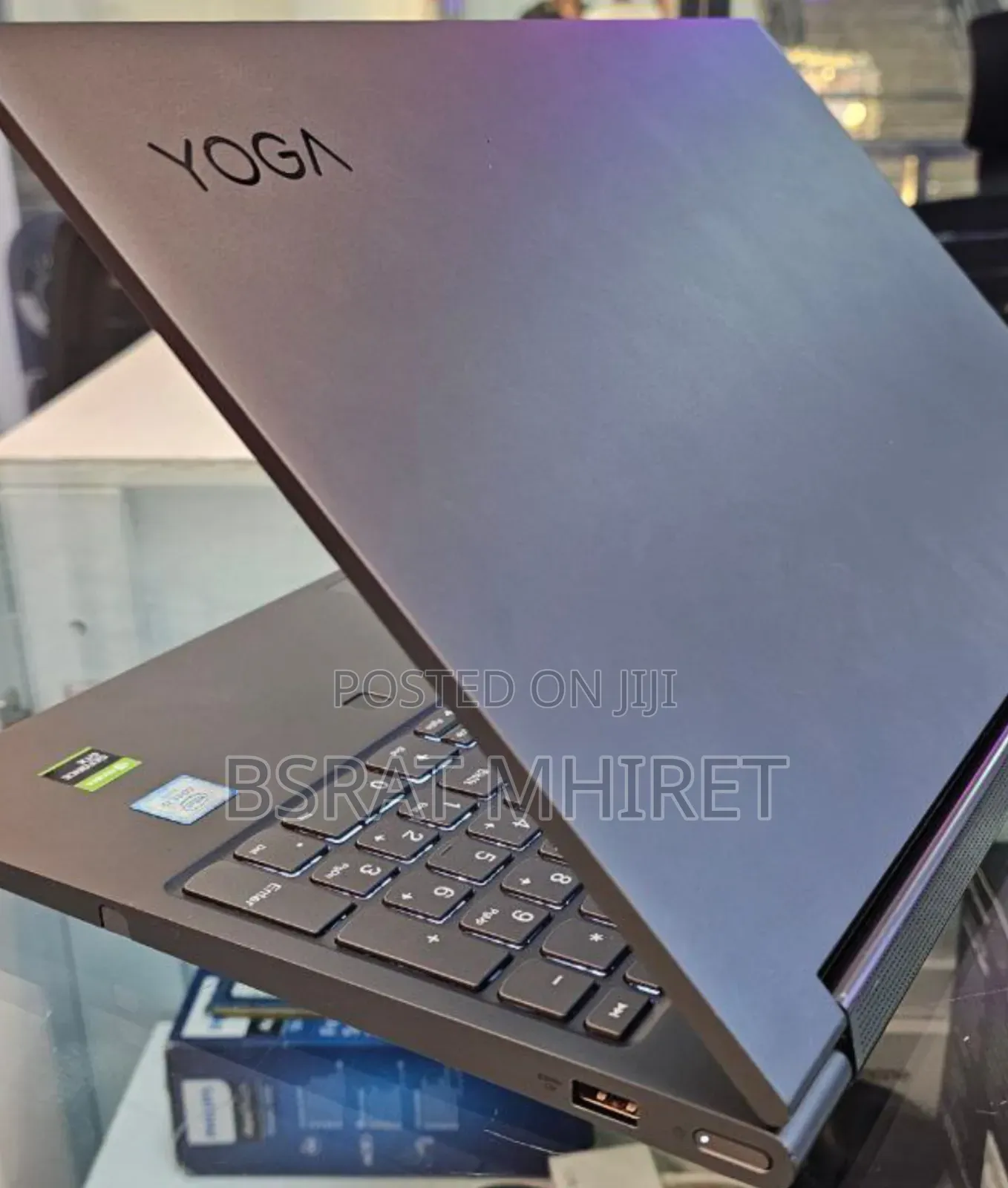 New Laptop Lenovo Yoga C930 16GB Intel Core I7 SSD 512GB