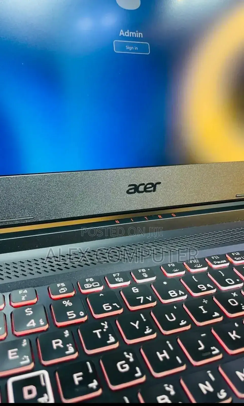 New Laptop Acer Nitro 5 16GB Intel Core I7 SSD 512GB