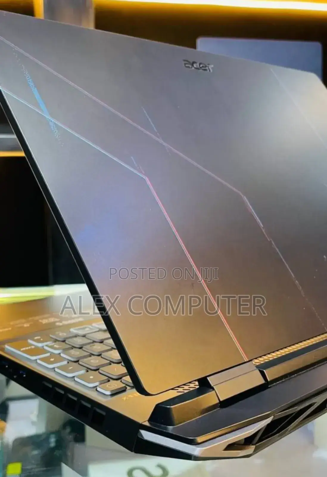 New Laptop Acer Nitro 5 16GB Intel Core I7 SSD 512GB